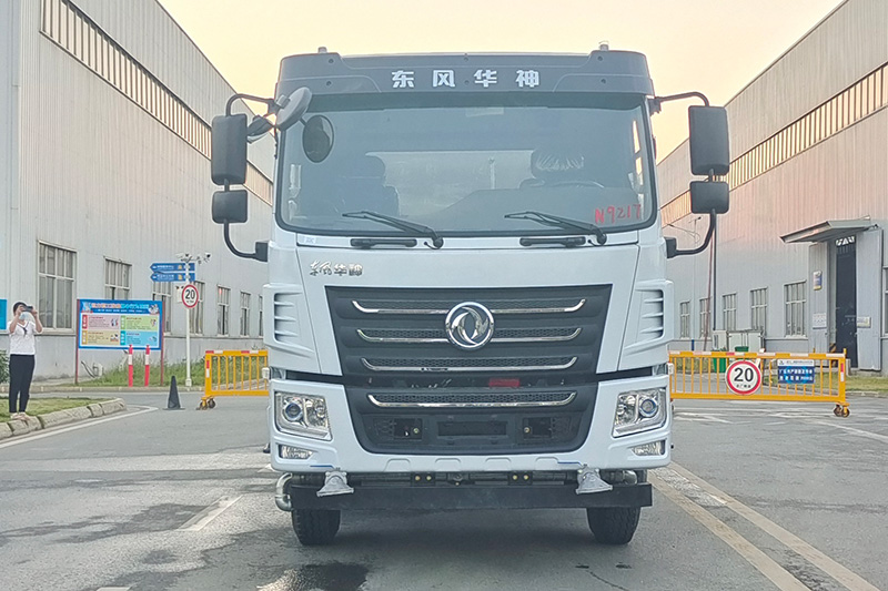 东风华神KL5抑尘车(圆罐）（12方）（30米雾炮）
